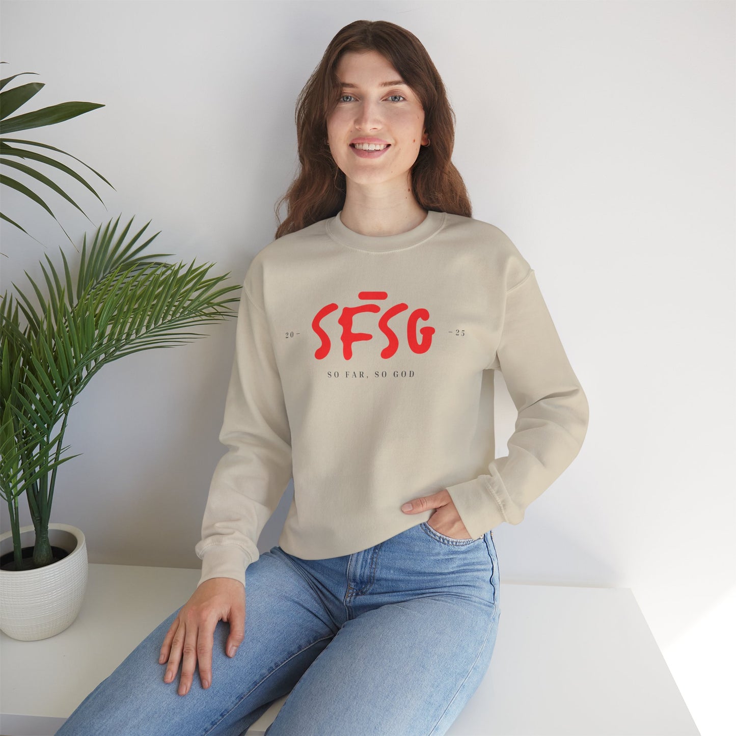 SFSG Unisex Crewneck Sweatshirt