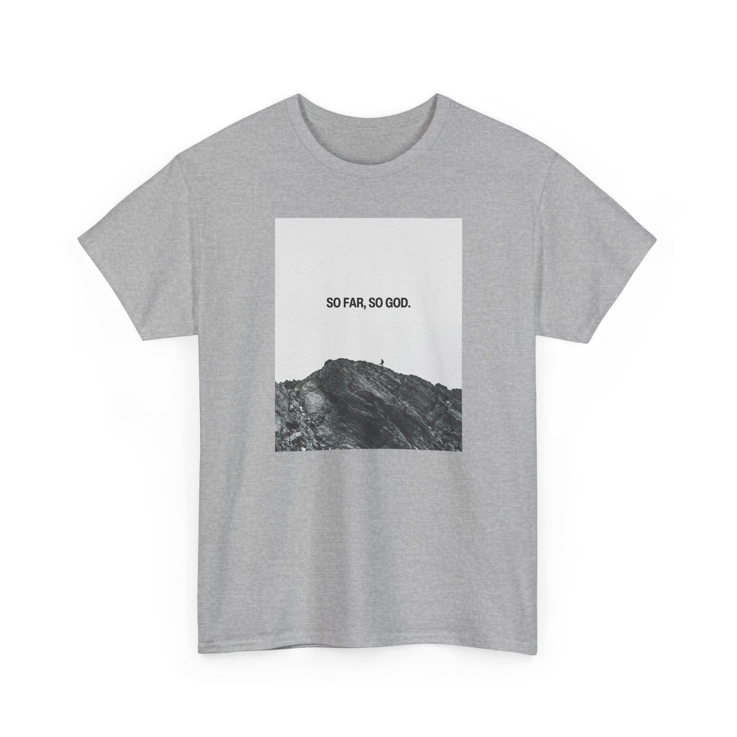 TEST - Mountain Unisex Heavy Cotton Tee