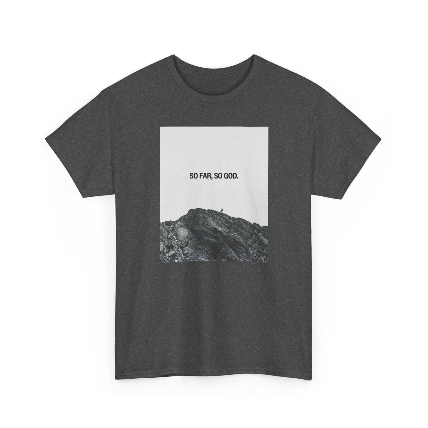 TEST - Mountain Unisex Heavy Cotton Tee