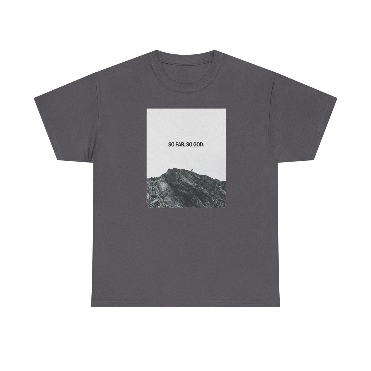 TEST - Mountain Unisex Heavy Cotton Tee