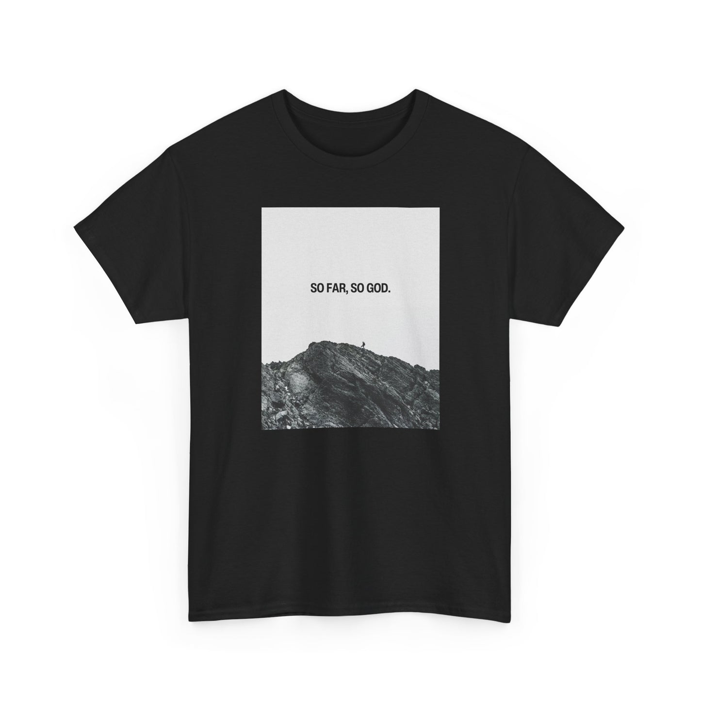 TEST - Mountain Unisex Heavy Cotton Tee