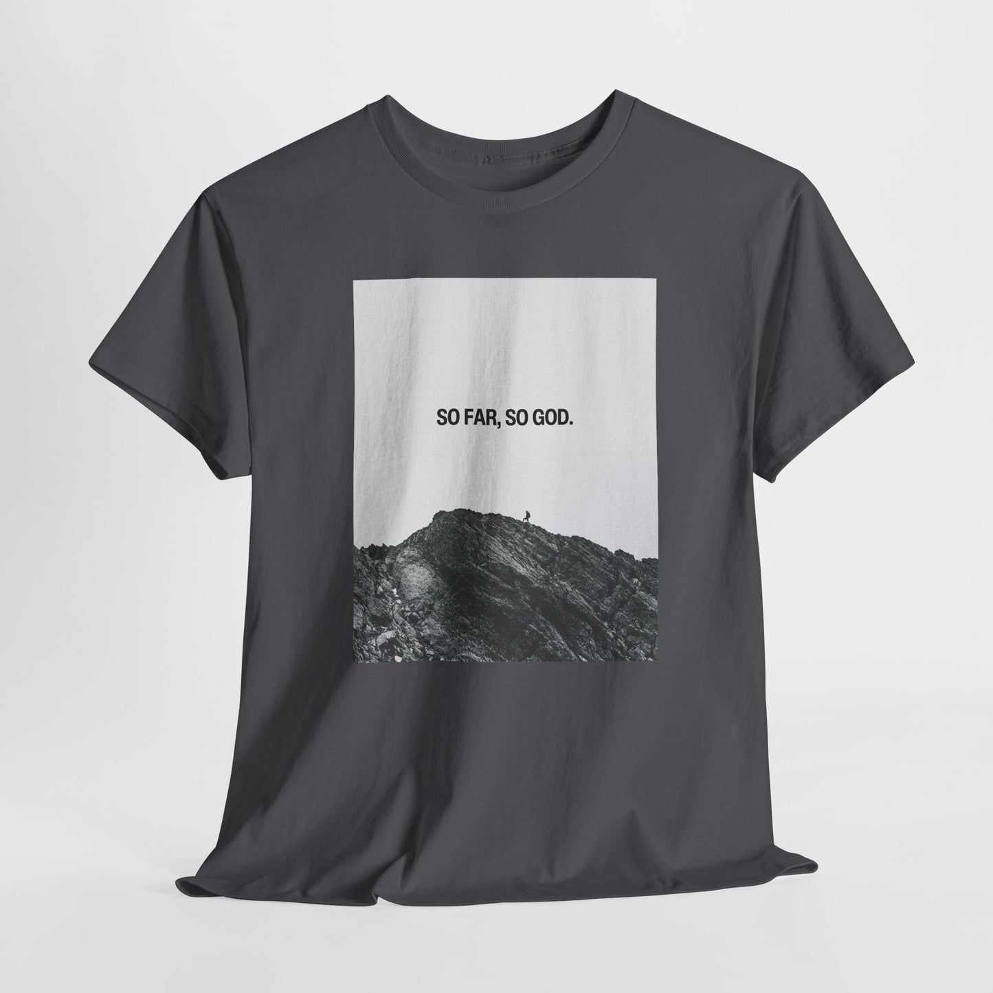 TEST - Mountain Unisex Heavy Cotton Tee