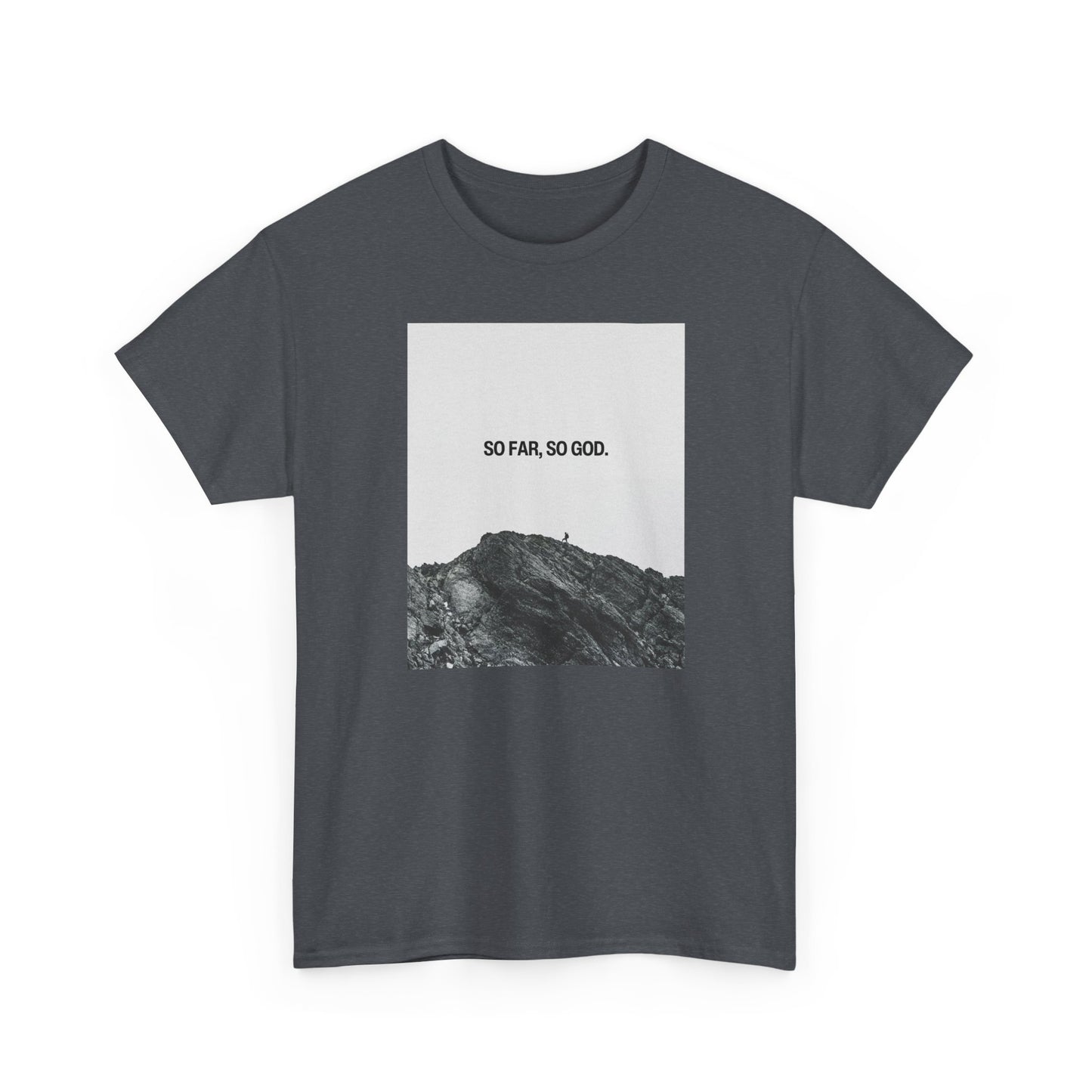 TEST - Mountain Unisex Heavy Cotton Tee