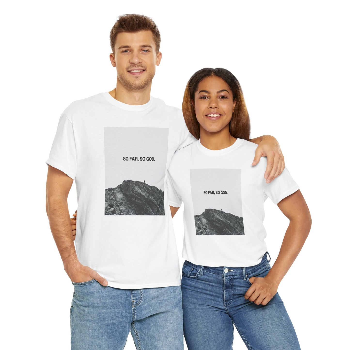 TEST - Mountain Unisex Heavy Cotton Tee