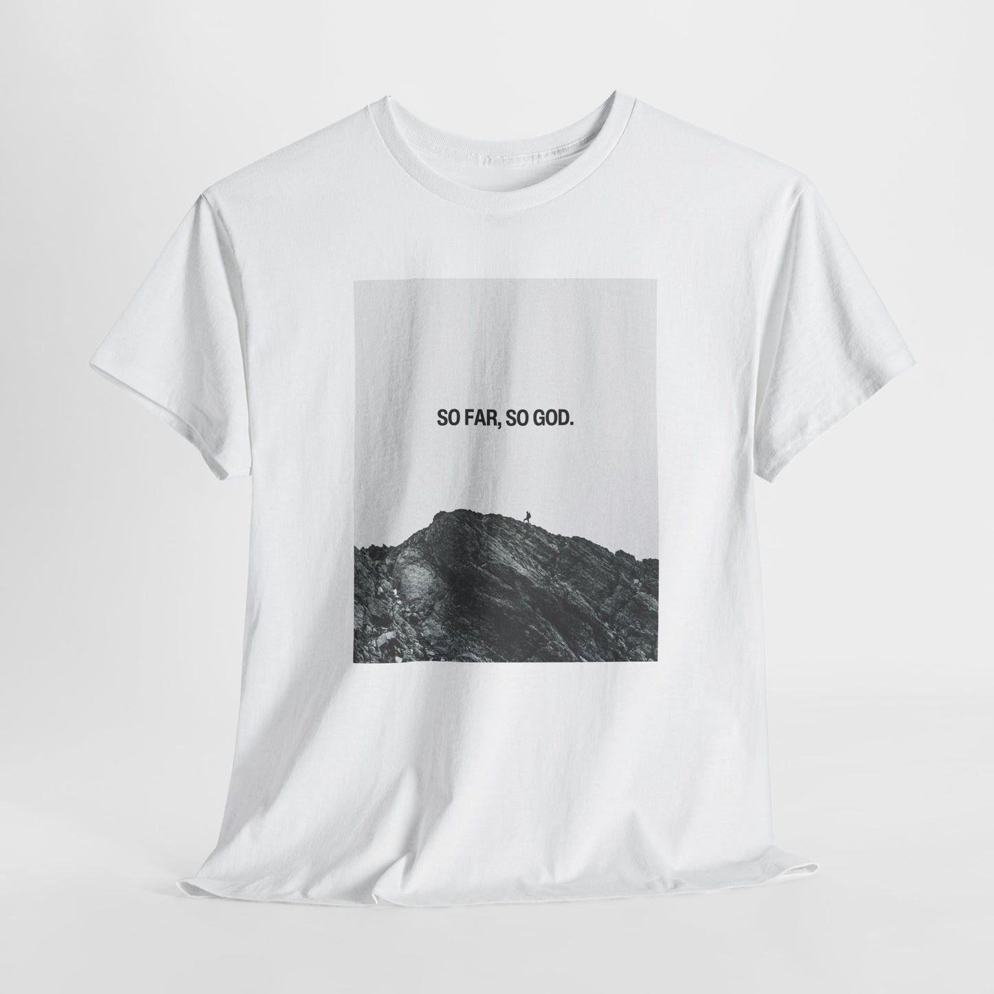 TEST - Mountain Unisex Heavy Cotton Tee