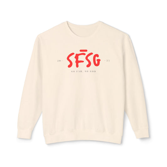 Approved - Potential Set Unisex Lightweight Crewneck Sweatshirt