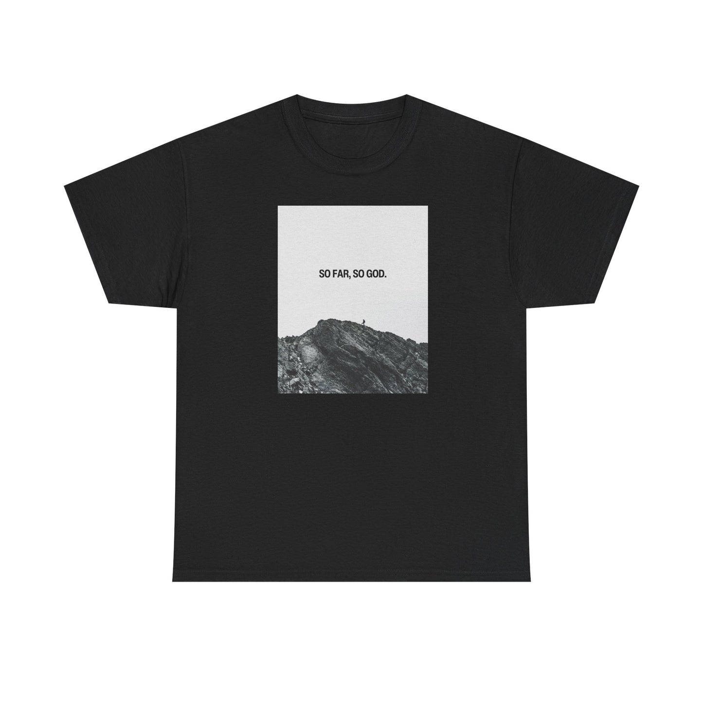 TEST - Mountain Unisex Heavy Cotton Tee