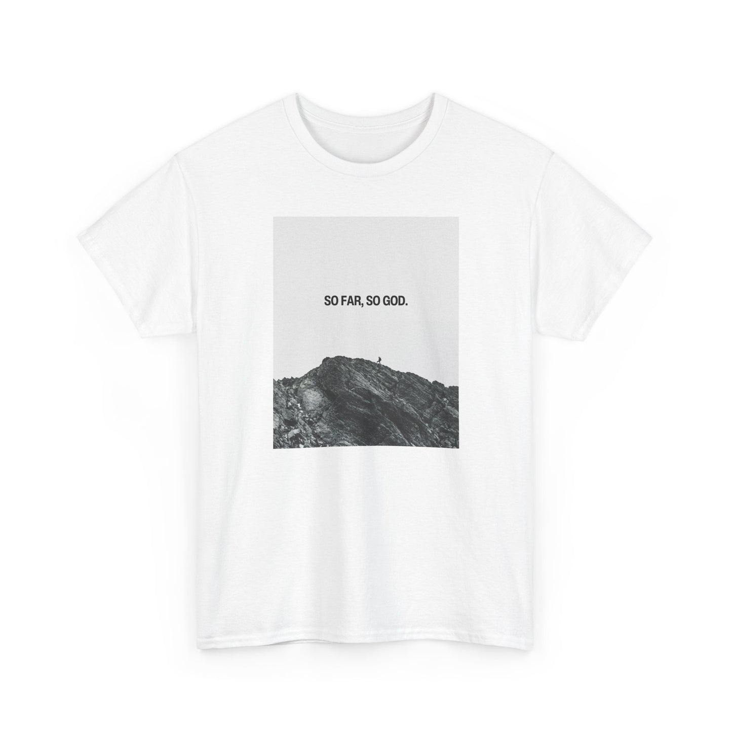 TEST - Mountain Unisex Heavy Cotton Tee