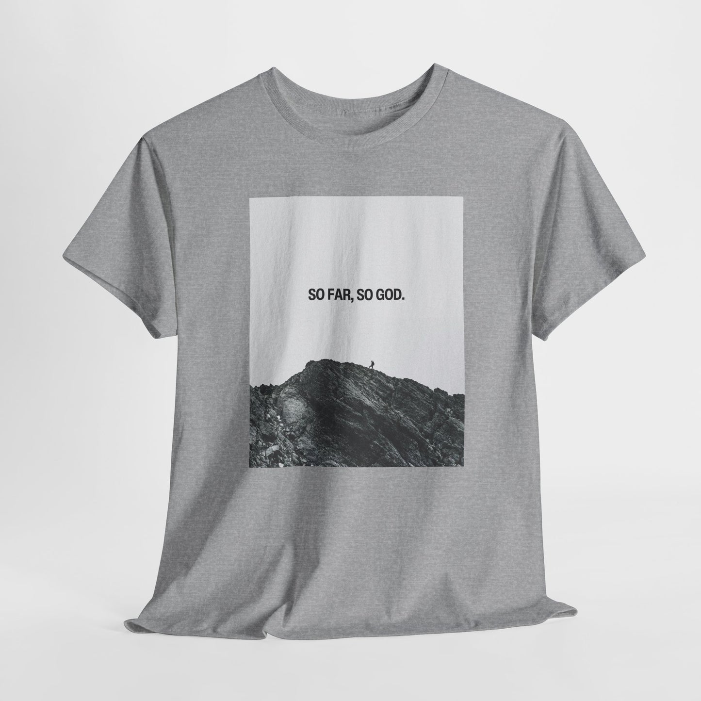 TEST - Mountain Unisex Heavy Cotton Tee