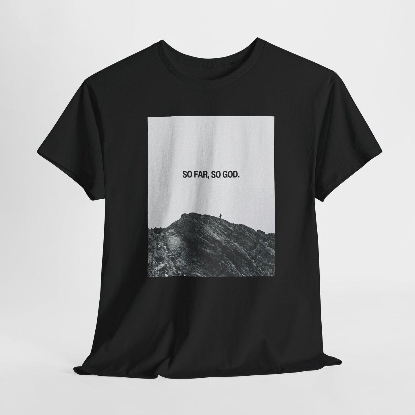 TEST - Mountain Unisex Heavy Cotton Tee