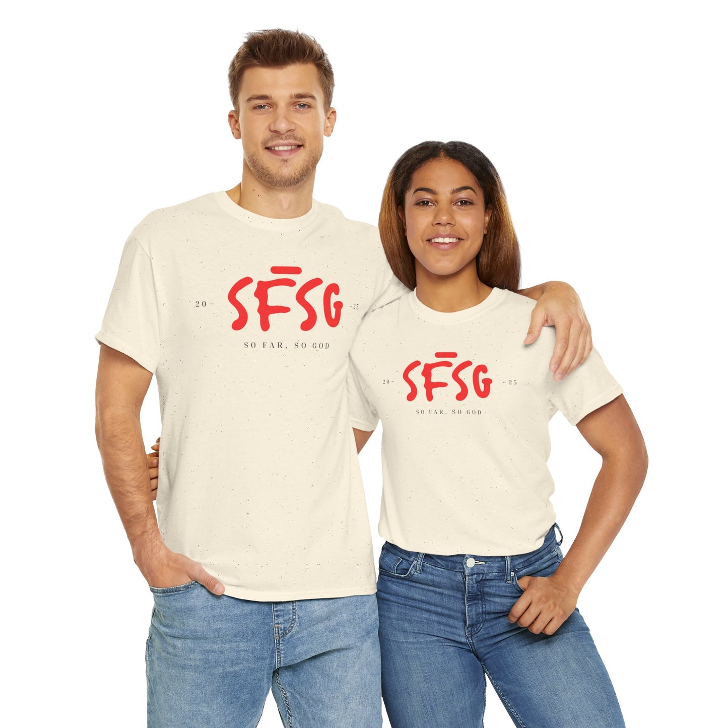 Approved - SFSG - Unisex Heavy Cotton Tee