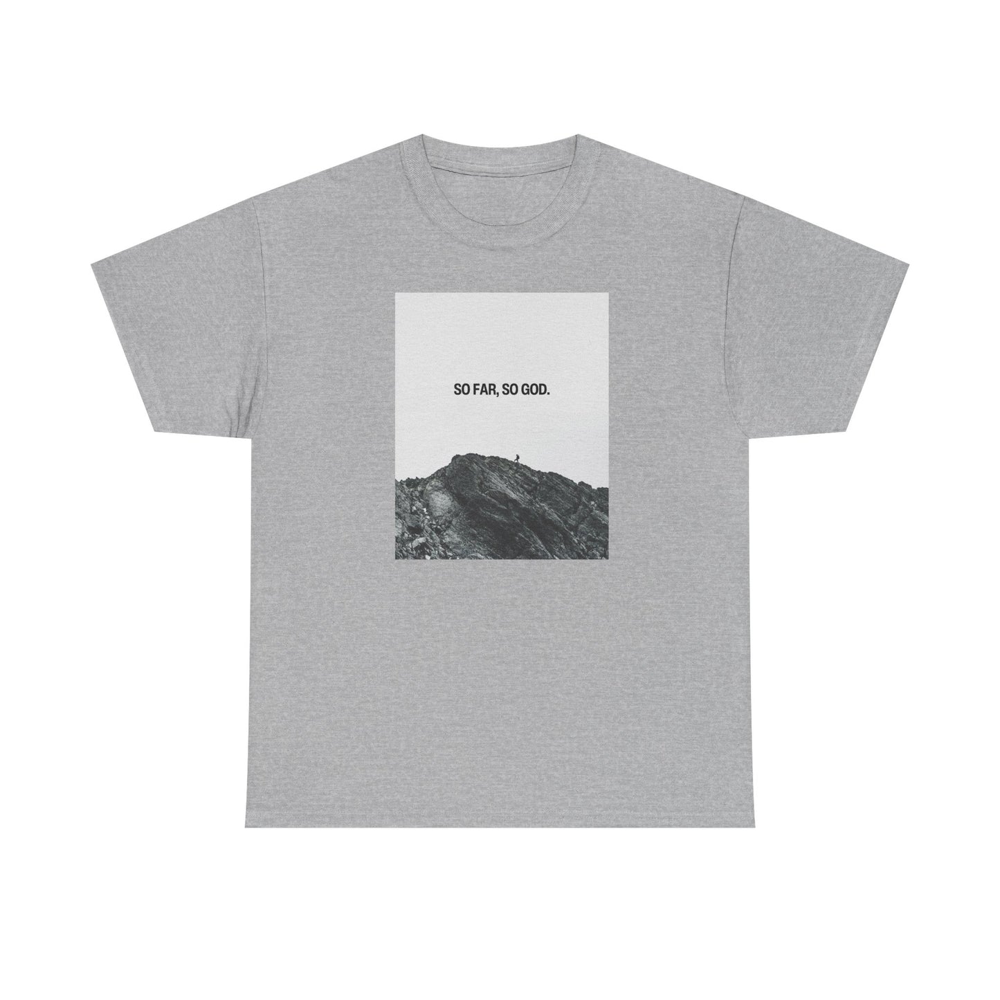 TEST - Mountain Unisex Heavy Cotton Tee