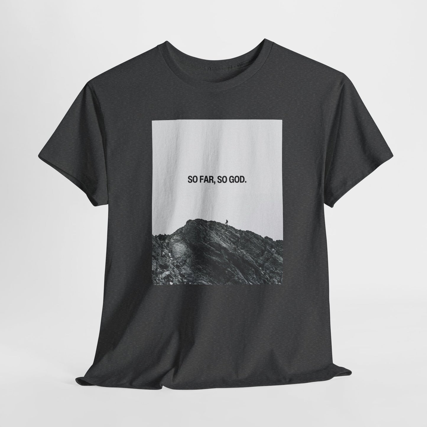 TEST - Mountain Unisex Heavy Cotton Tee