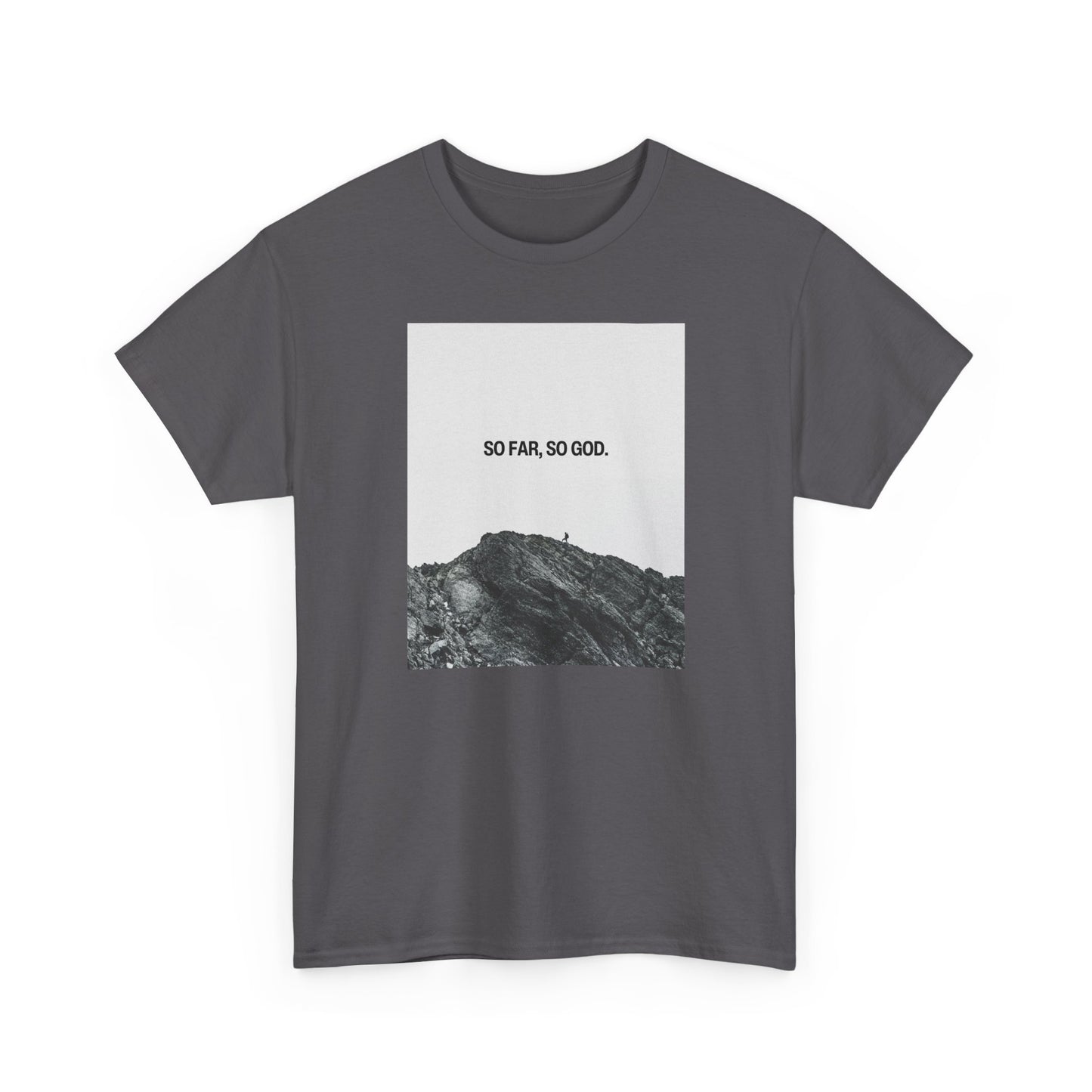 TEST - Mountain Unisex Heavy Cotton Tee