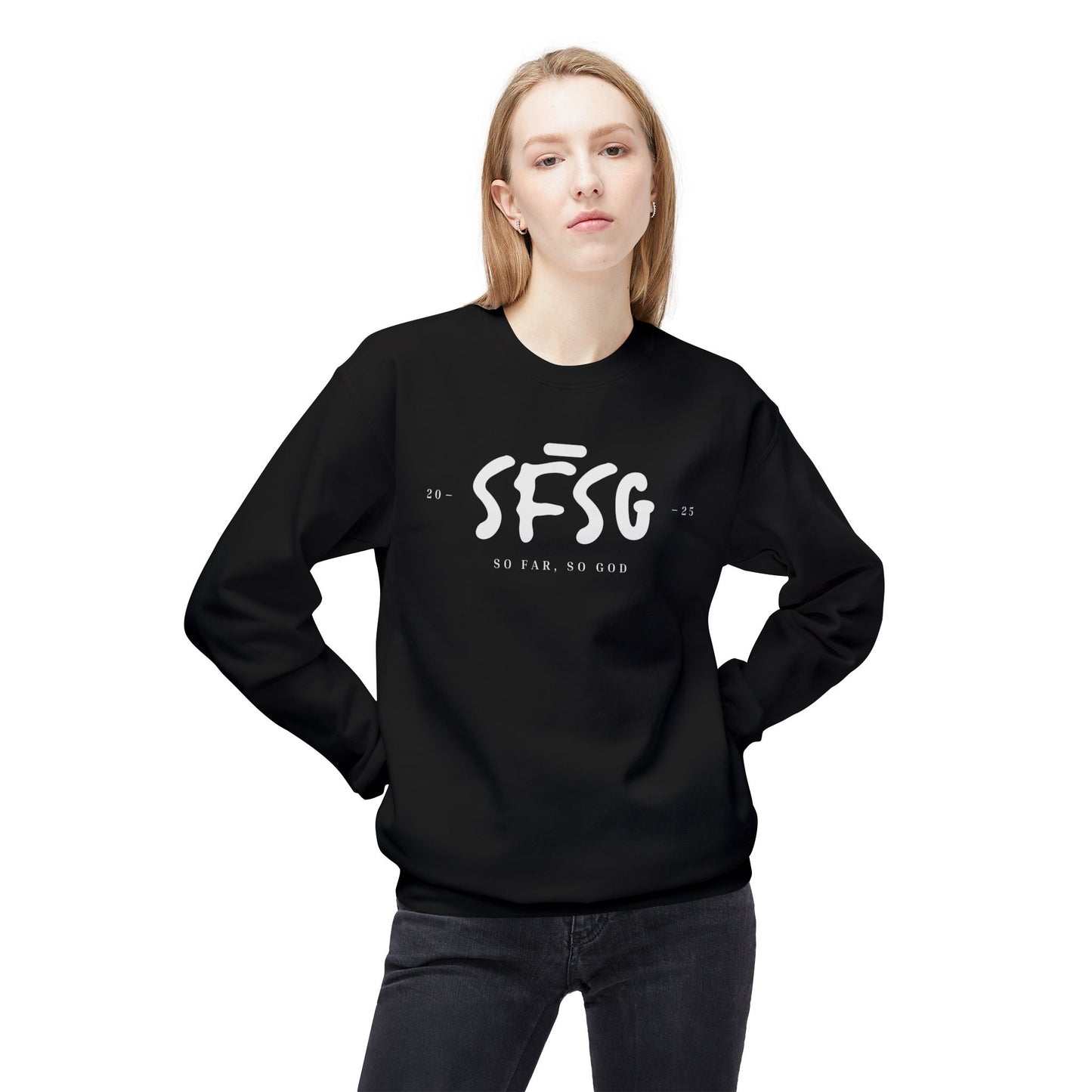 ZTest 8 - Unisex Midweight Softstyle Fleece Crewneck Sweatshirt