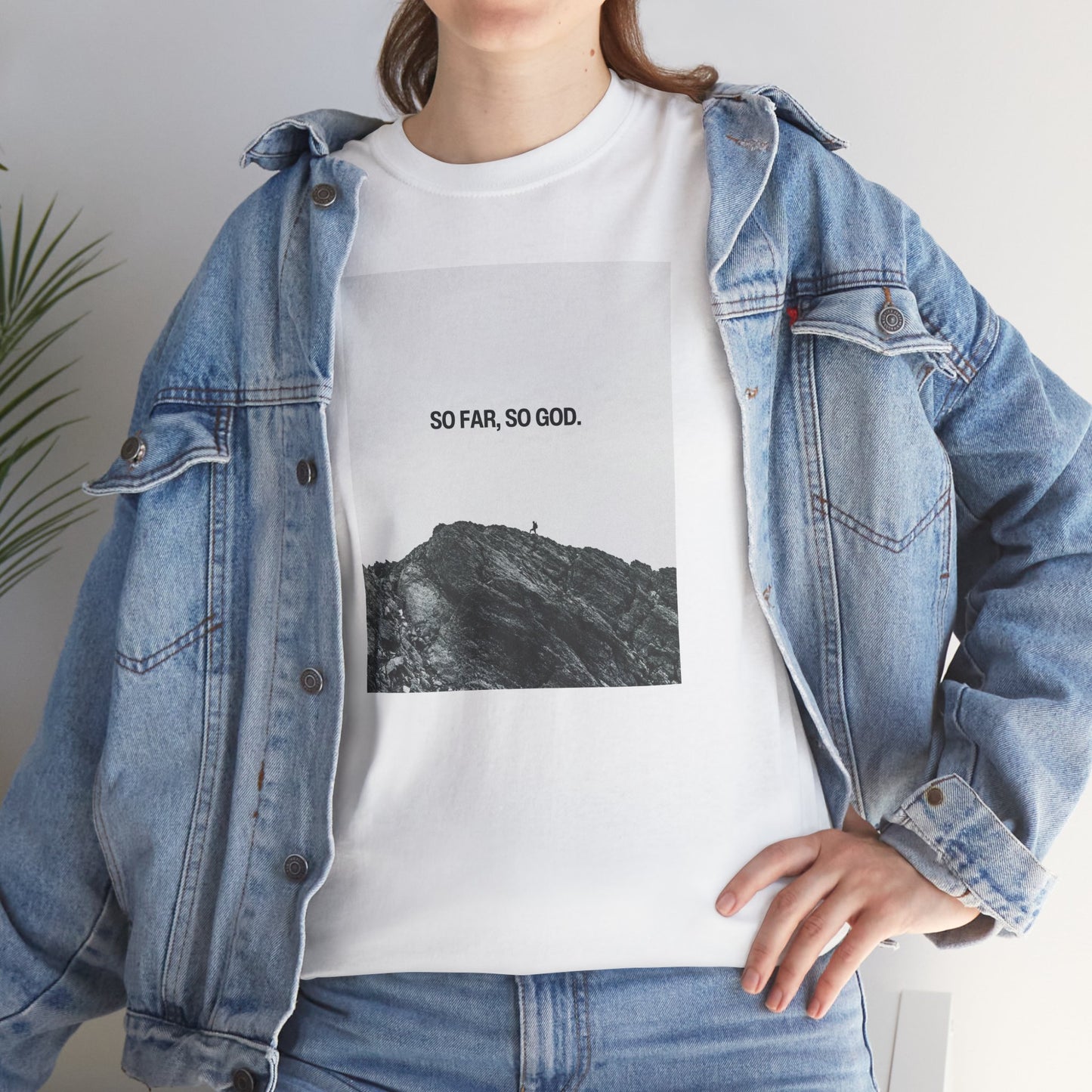 TEST - Mountain Unisex Heavy Cotton Tee