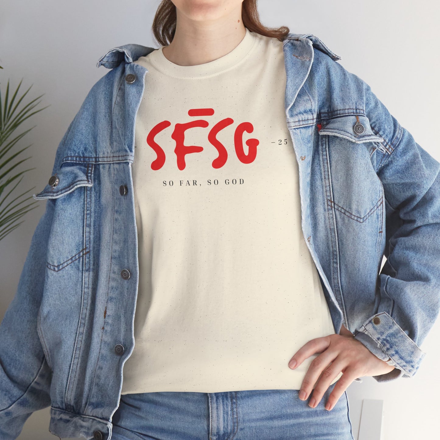 Approved - SFSG - Unisex Heavy Cotton Tee