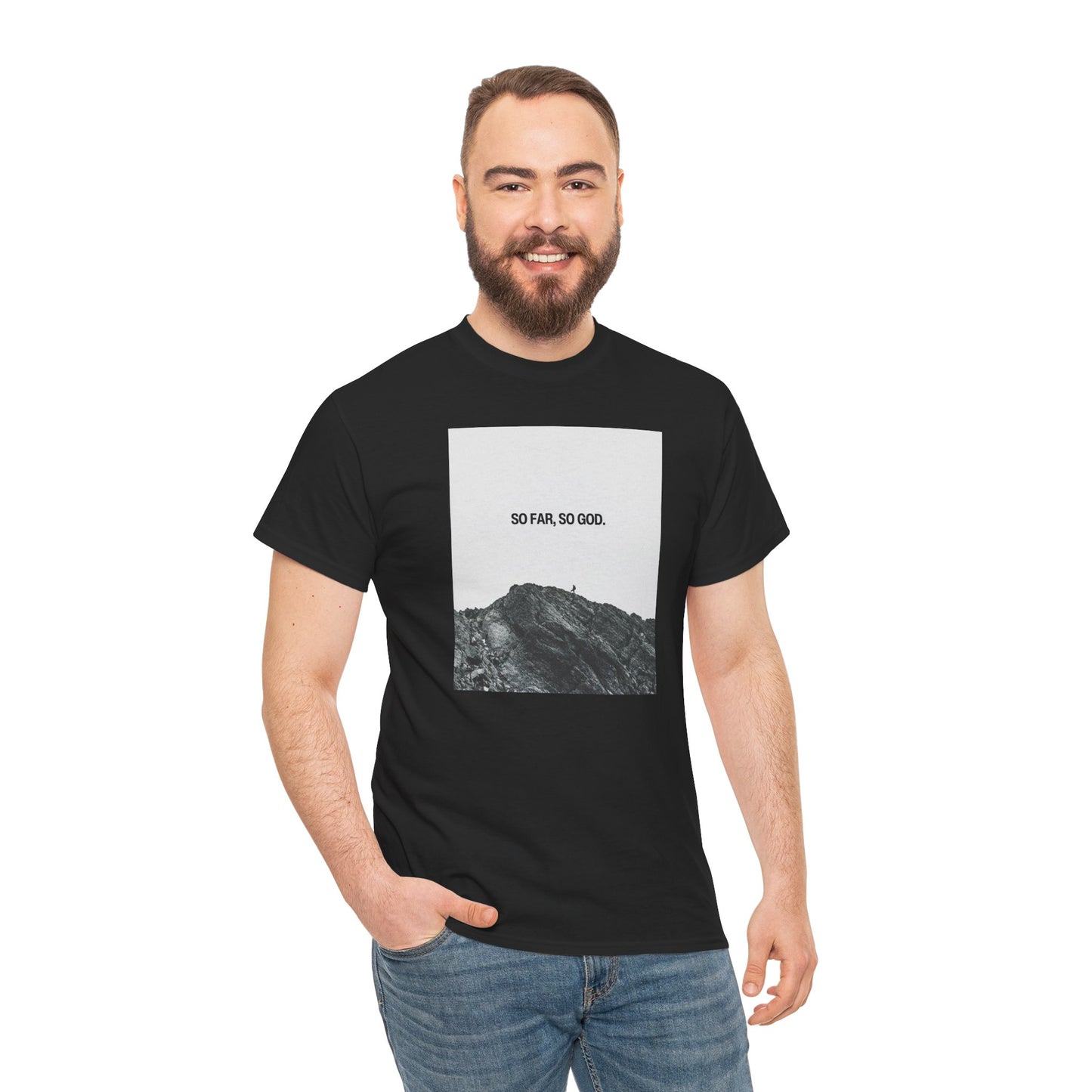 TEST - Mountain Unisex Heavy Cotton Tee